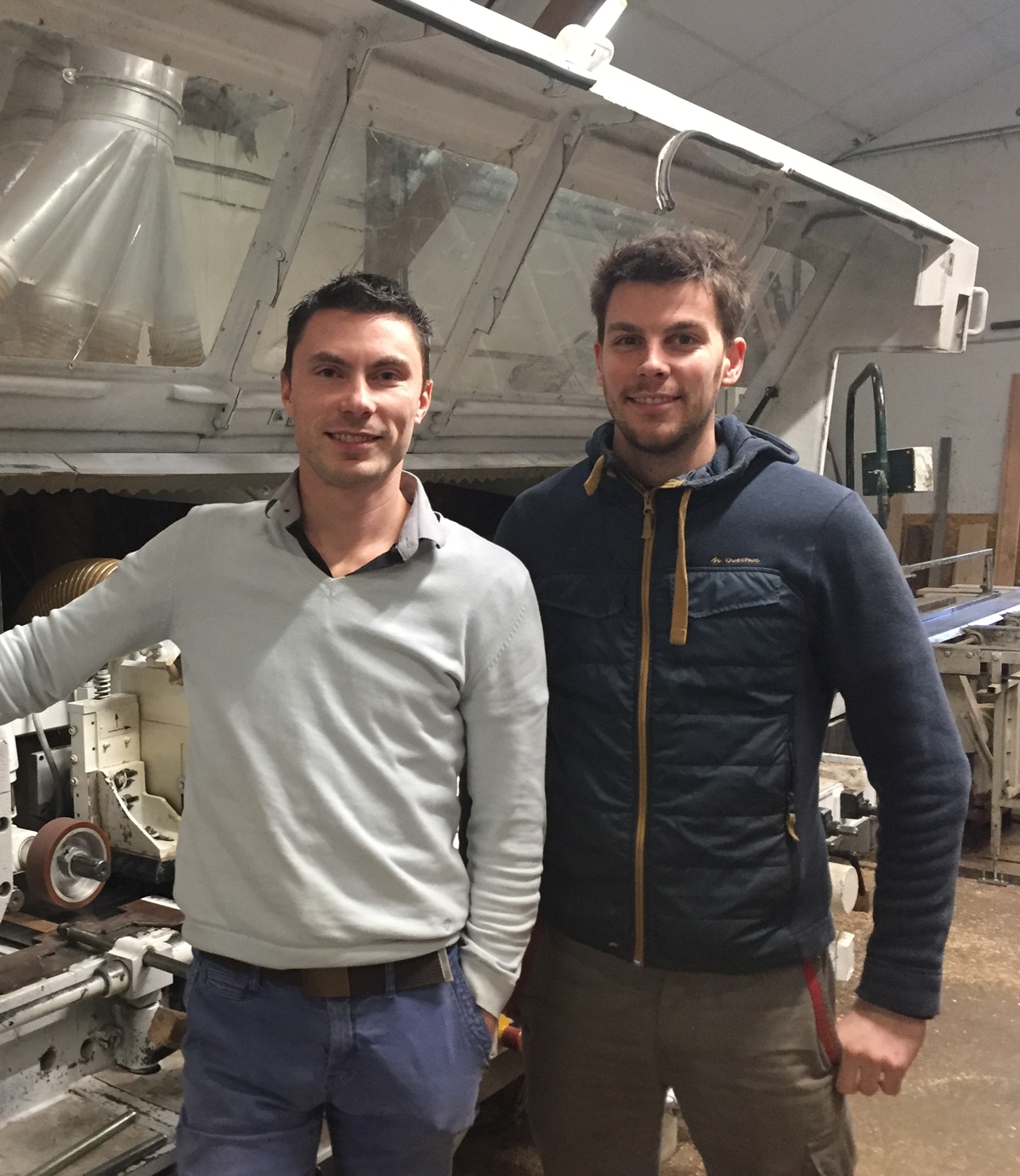 RahuelBois, une scierie en Bretagne innovante RahuelBois, une scierie en Bretagne innovante